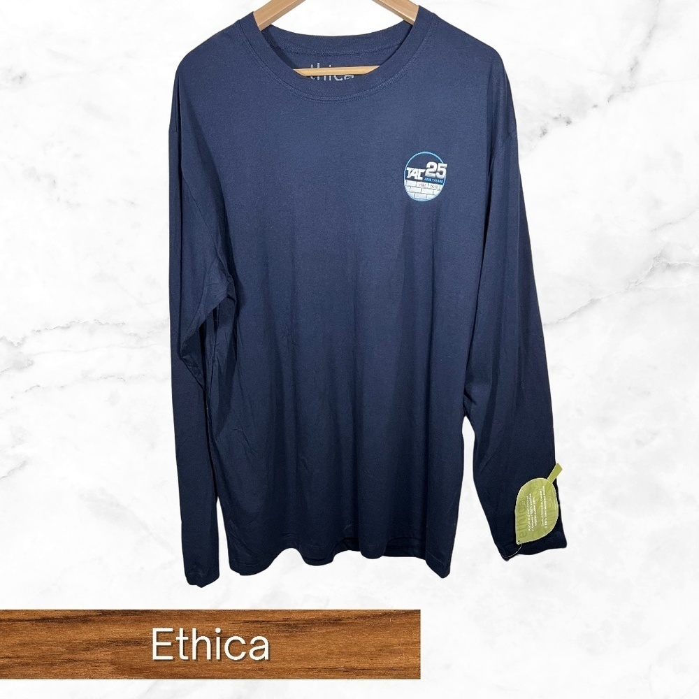Ethica size XL long sleeve t-shirt